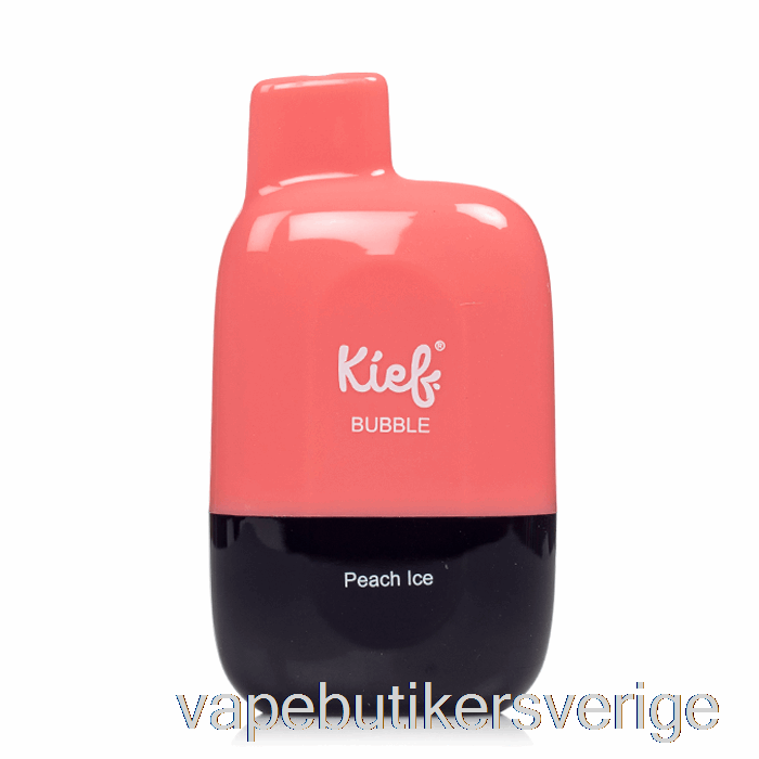 Vape Sverige Xtra Kief Bubble 6500 Engångspersikais